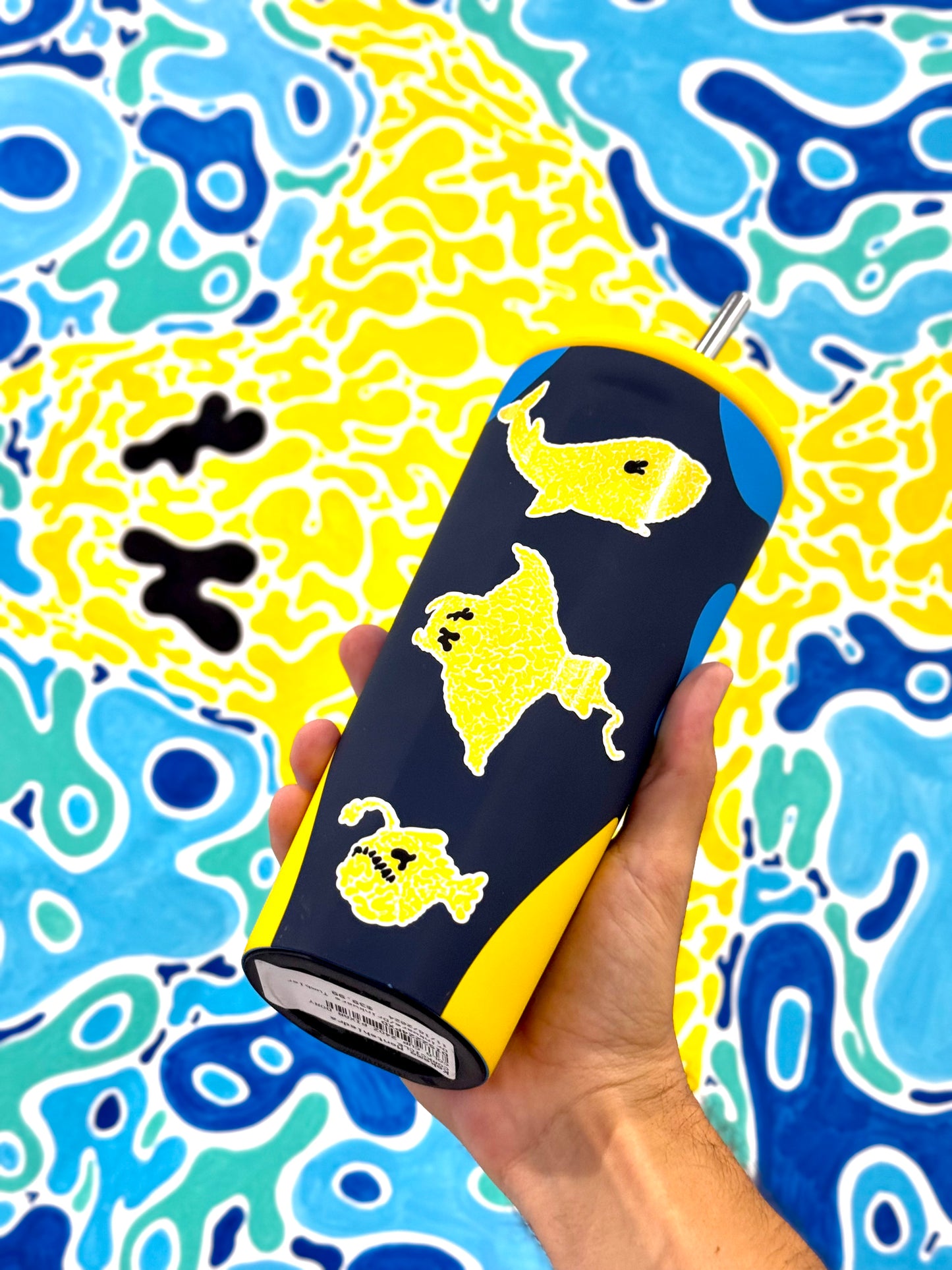 Souls of the Seas Sticker Sheet