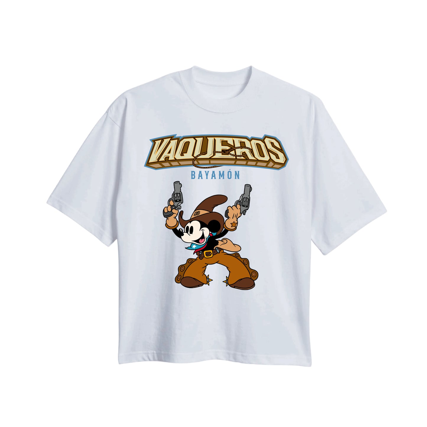 Mickey el Vaquero T (PRE-ORDEN)