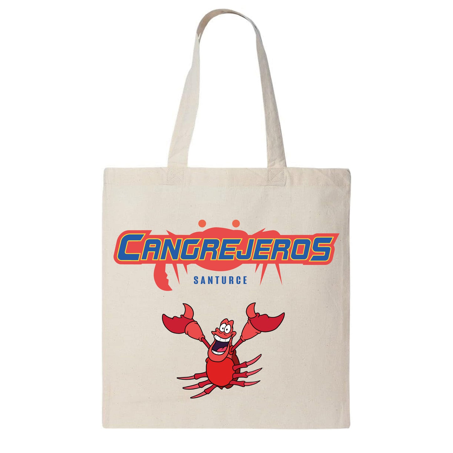 Sebastian el Cangrejero Tote Bag
