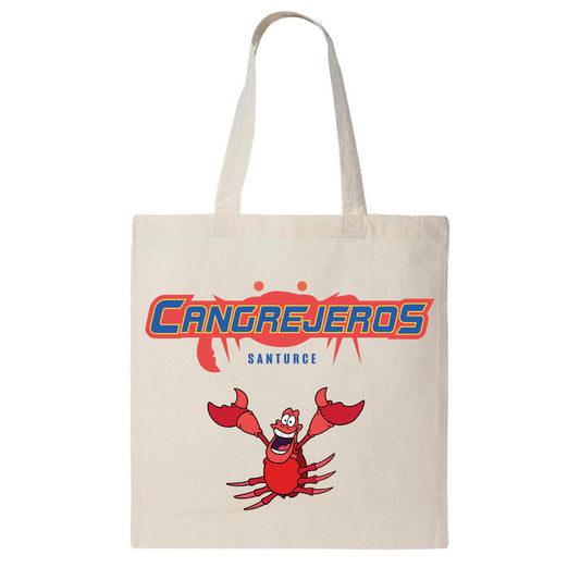 Sebastyan el Cangrejero Tote Bag