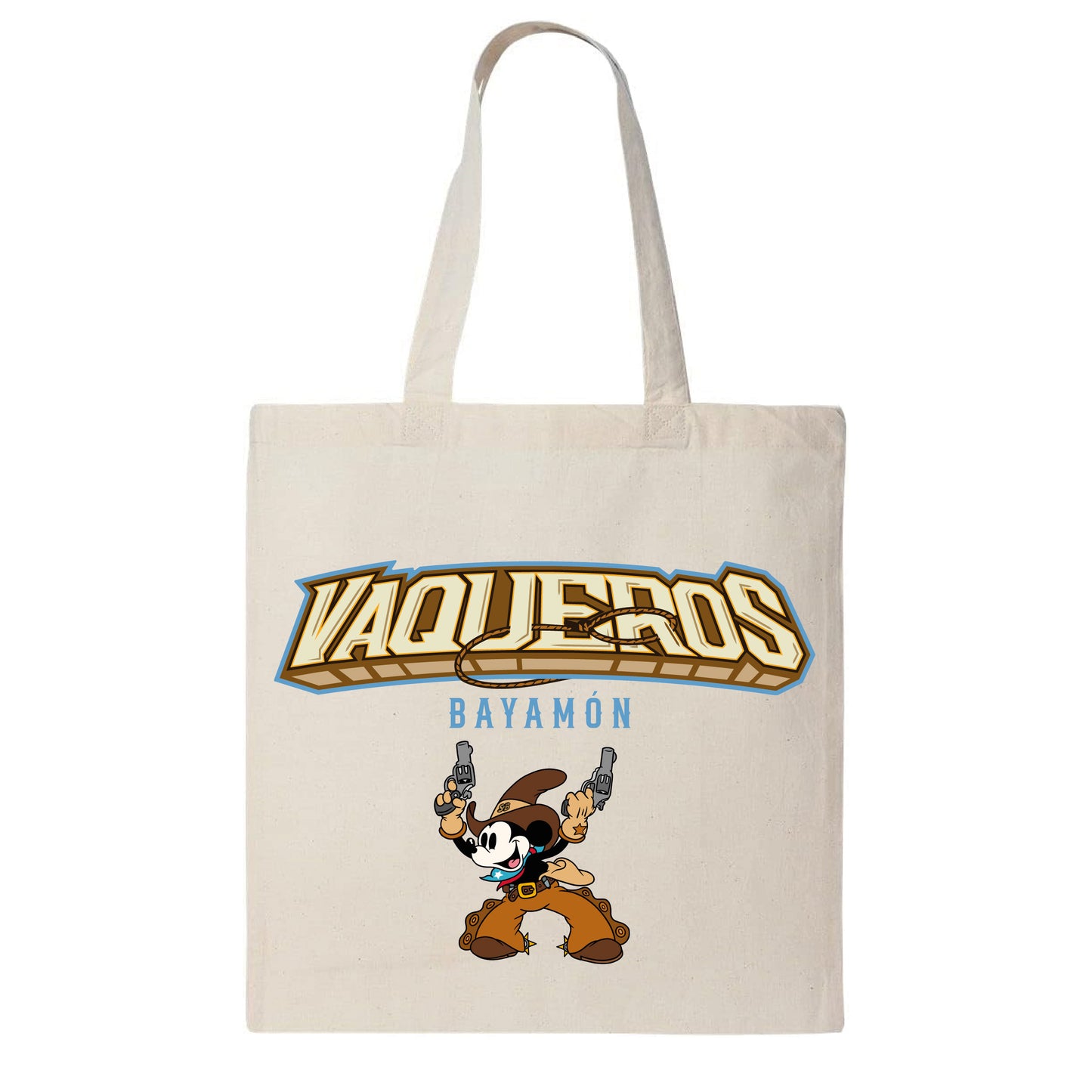 Mickey el Vaquero Tote Bag