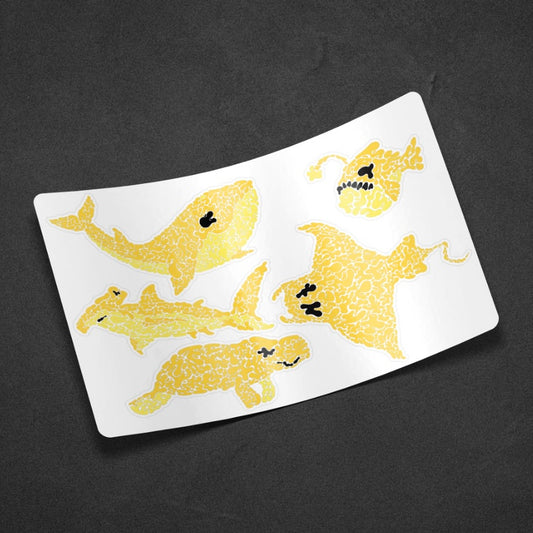 Souls of the Seas Sticker Sheet